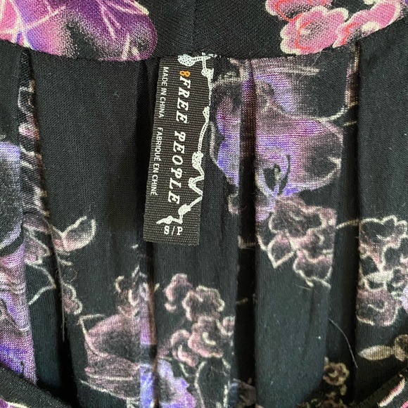 Free People tunic top - Picture 6 of 6